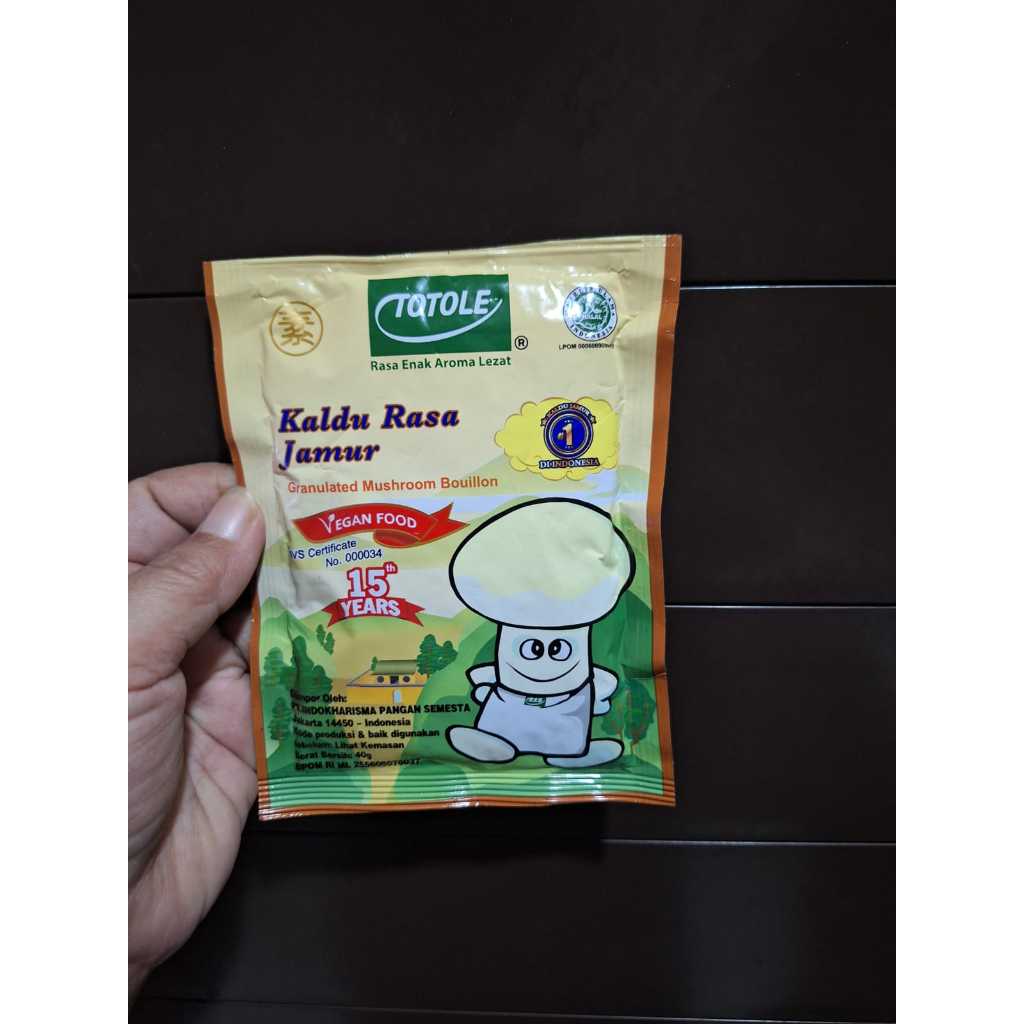 

KALDU JAMUR / MUSHROOM POWDER MEI KUI HWA 80gr 200gr 400gr / TOTOLE 40gr / chef daniel mushroom bouillon