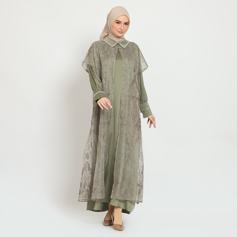Lousyrin| Dress Wanita| Pakaian wanita| Baju Muslim wanita