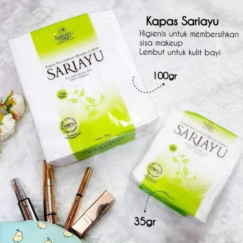SARIAYU KAPAS 100GR