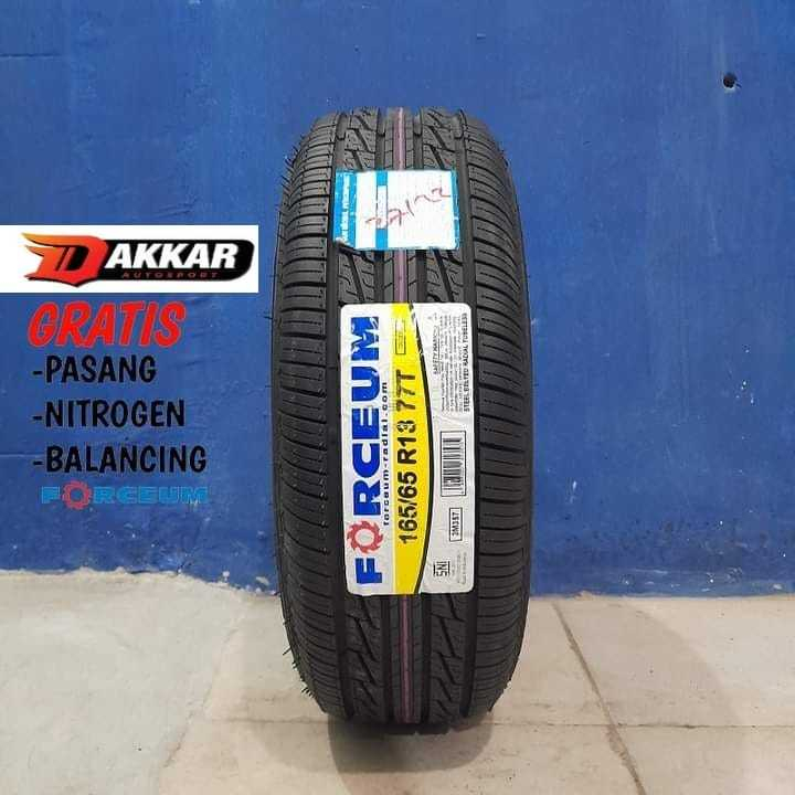 Ban Mobil Forceum 165 65 Ring 13 Tubles Murah Std Karimun