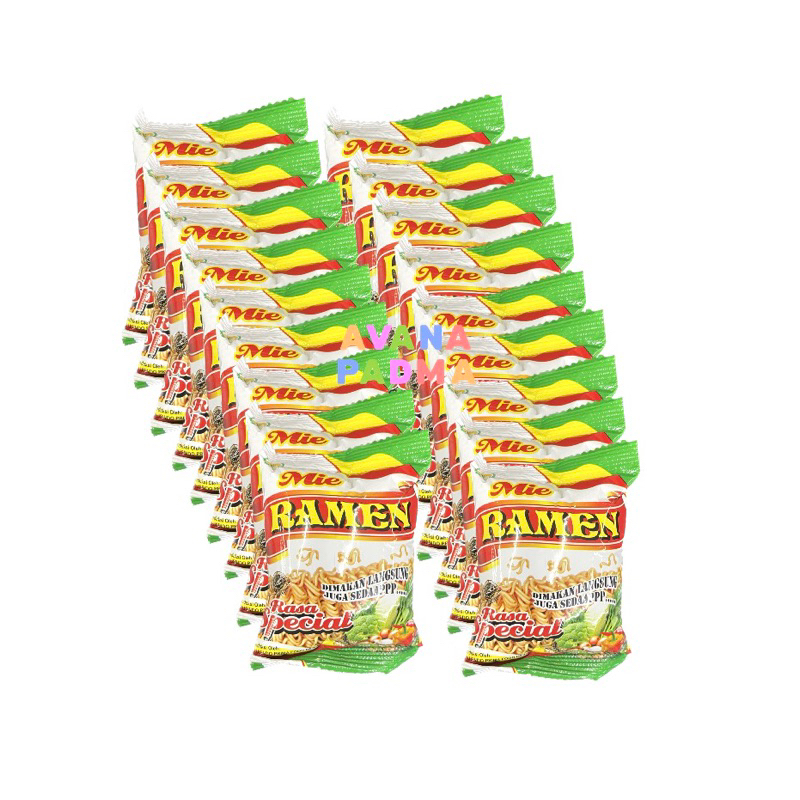 

Snack Mie Ramen Rasa Special (Isi 20/Renceng) (20x12g)
