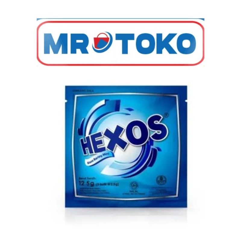 

Hexos Barley Mint 12.5 Gram permen pelega tenggorokan 12,5Gram