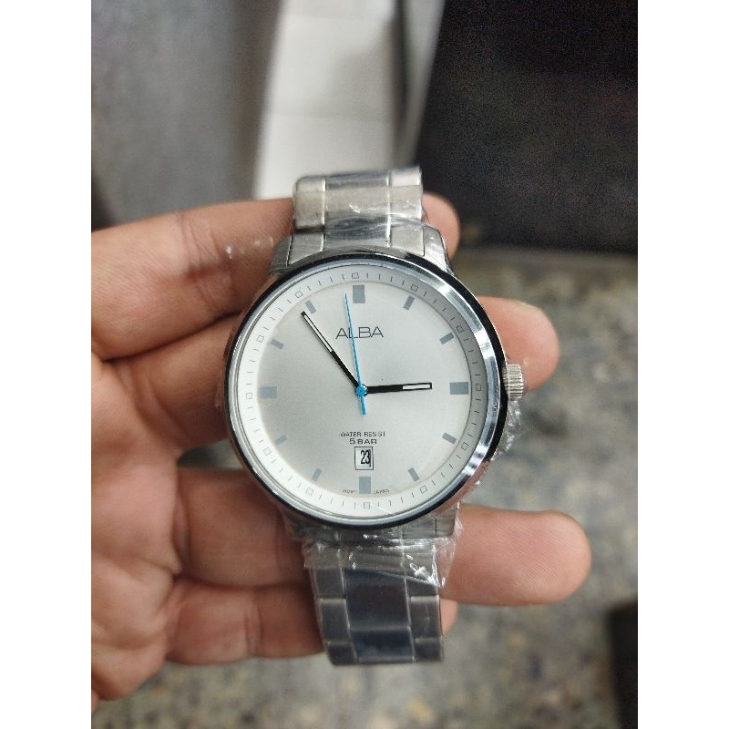 Alba AS9F67#AS9F67#AS9F67X1#Jam tangan pria Alba as9f67#Man watch Alba As9F67X1