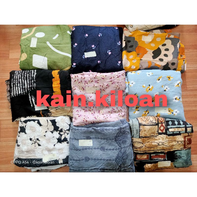 kain rayon kiloan MOTIF RANDOM