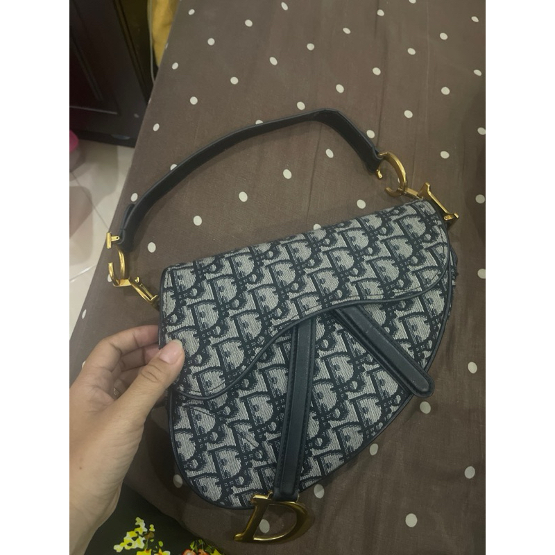 Dior saddle