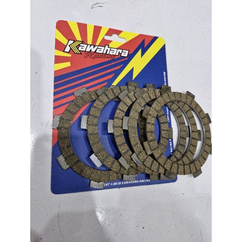 kampas kopling SUZUKI FR 80 FR80 SUZUKI KAWAHARA FR RACING set 5 lembar