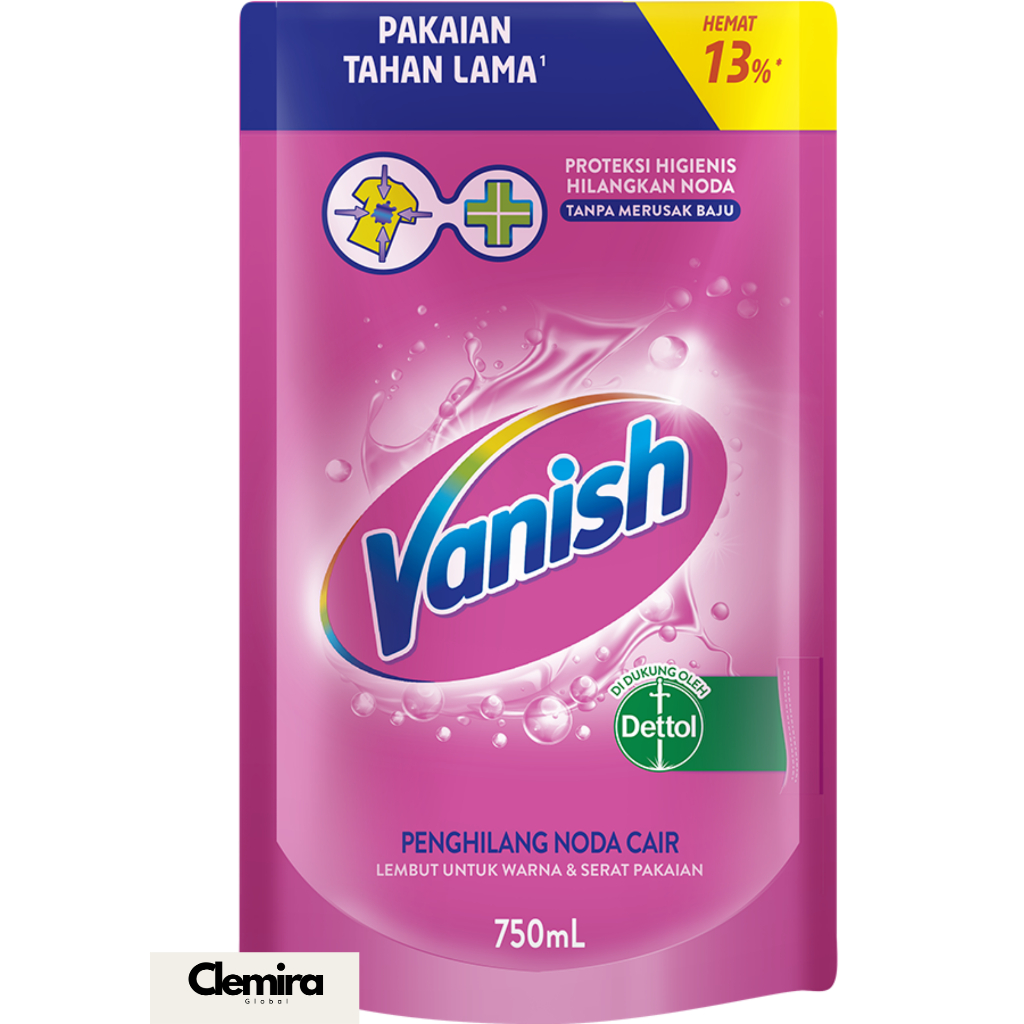 VANISH PENGHILANG NODA CAIR MULTIFUNGSI REFIL 750 ML