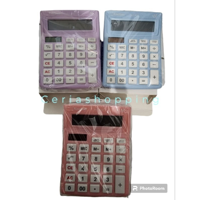 

KALKULATOR CALCULATOR CITIZEN CT 828 DUAL POWER