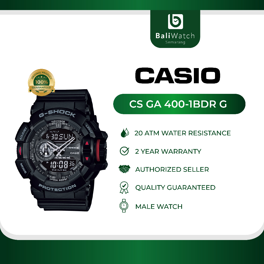 Casio CS GA 400-1BDR G
