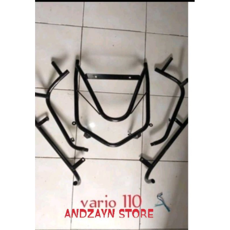 TUBULAR HONDA VARIO 110 LAMA KARBU / CRASHBAR VARIO 110 / GUARDSET/FRAME GUARD