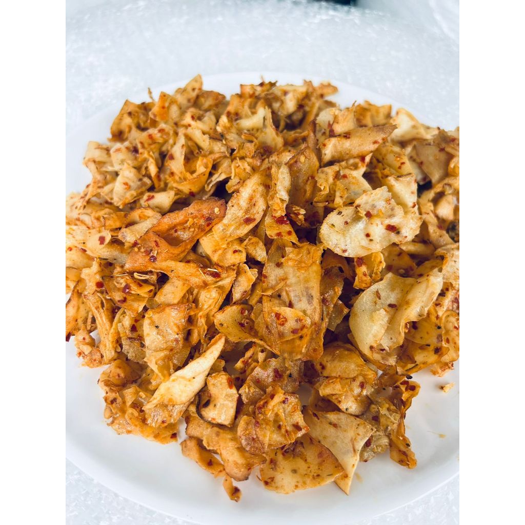 

500 Gram Keripik Singkong Kriwil Pedas Gurih