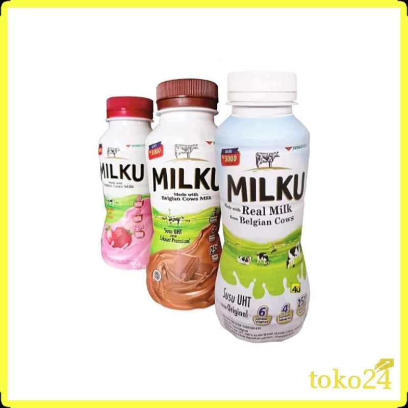 

Milku All Variant 1 Pack isi 12