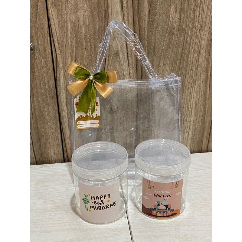 

READY STOCK!! Packaging Hampers DIY | Toples 600ml | Hampers Lebaran