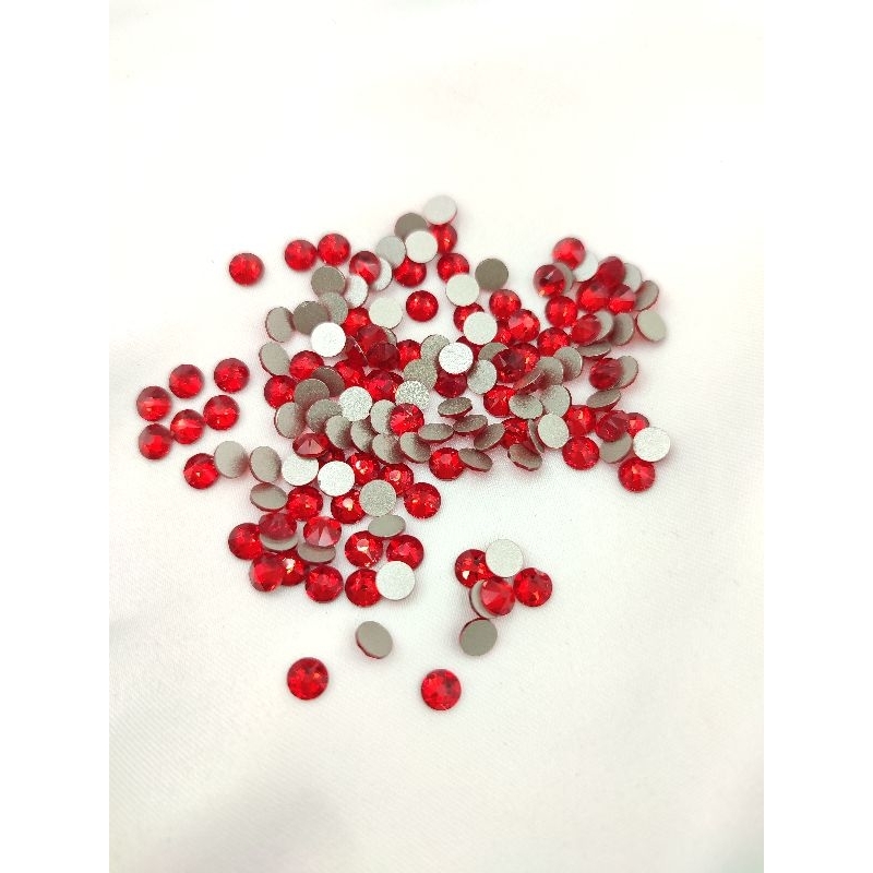 SS 20 144 PCS Manik Tempel Manik Hijab Manik Gamis Payet Crystal Pasir Manik Tabur Swarovski Tempel 