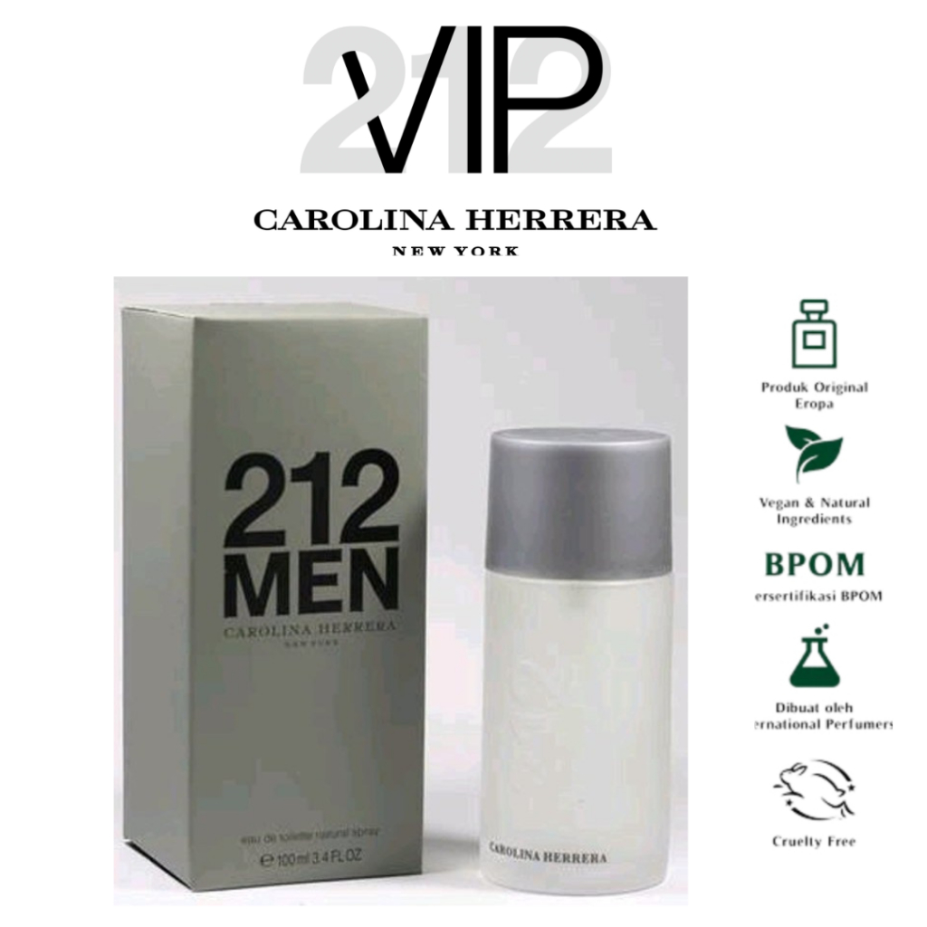 Parfum Pria 212 Men Ori 100 Ml