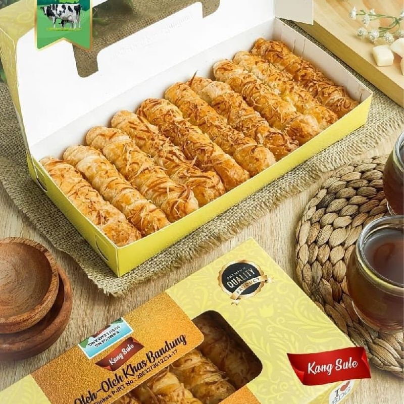 

Cheese Roll | Oleholeh Lembang Bandung