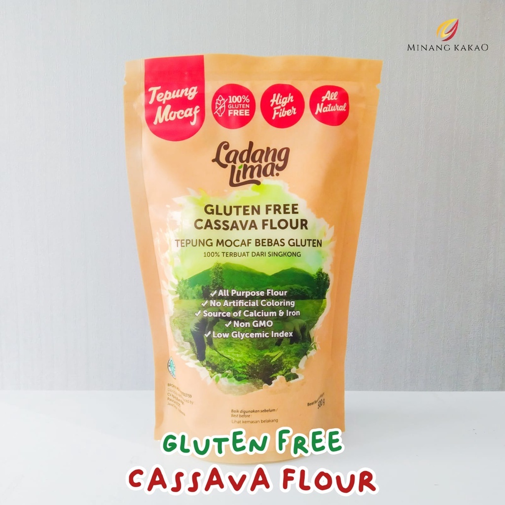 

Tepung Singkong - Cassava Flour - Gluten Free - 500gr