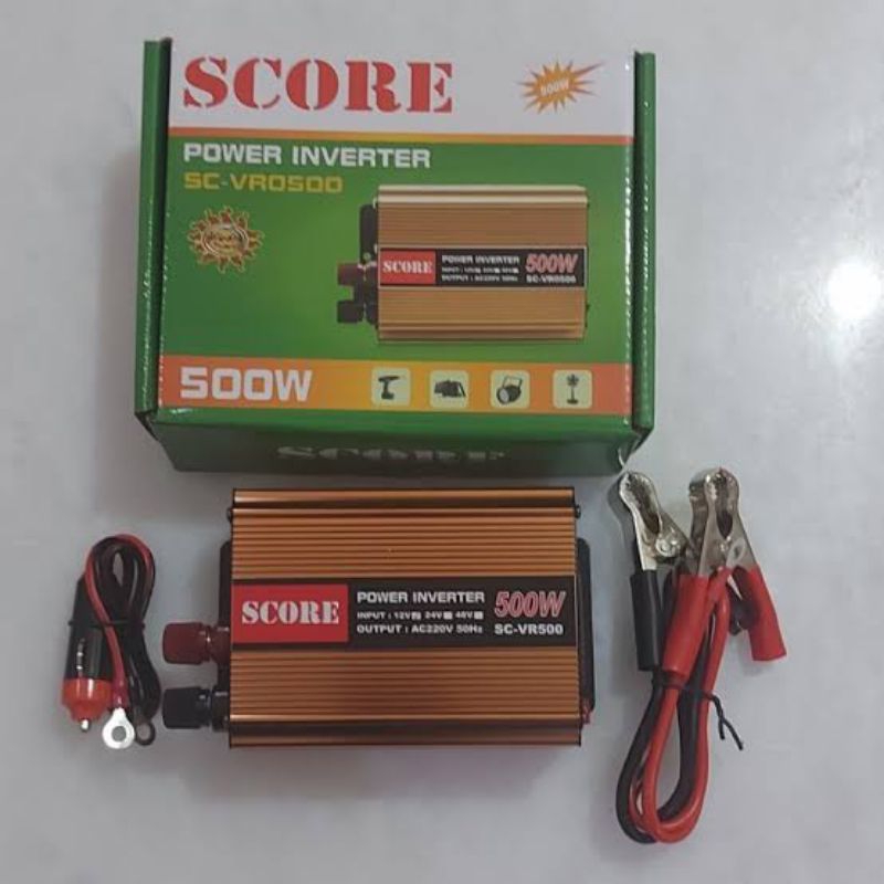 Power Inventer DC to AC 500w / 1000w
