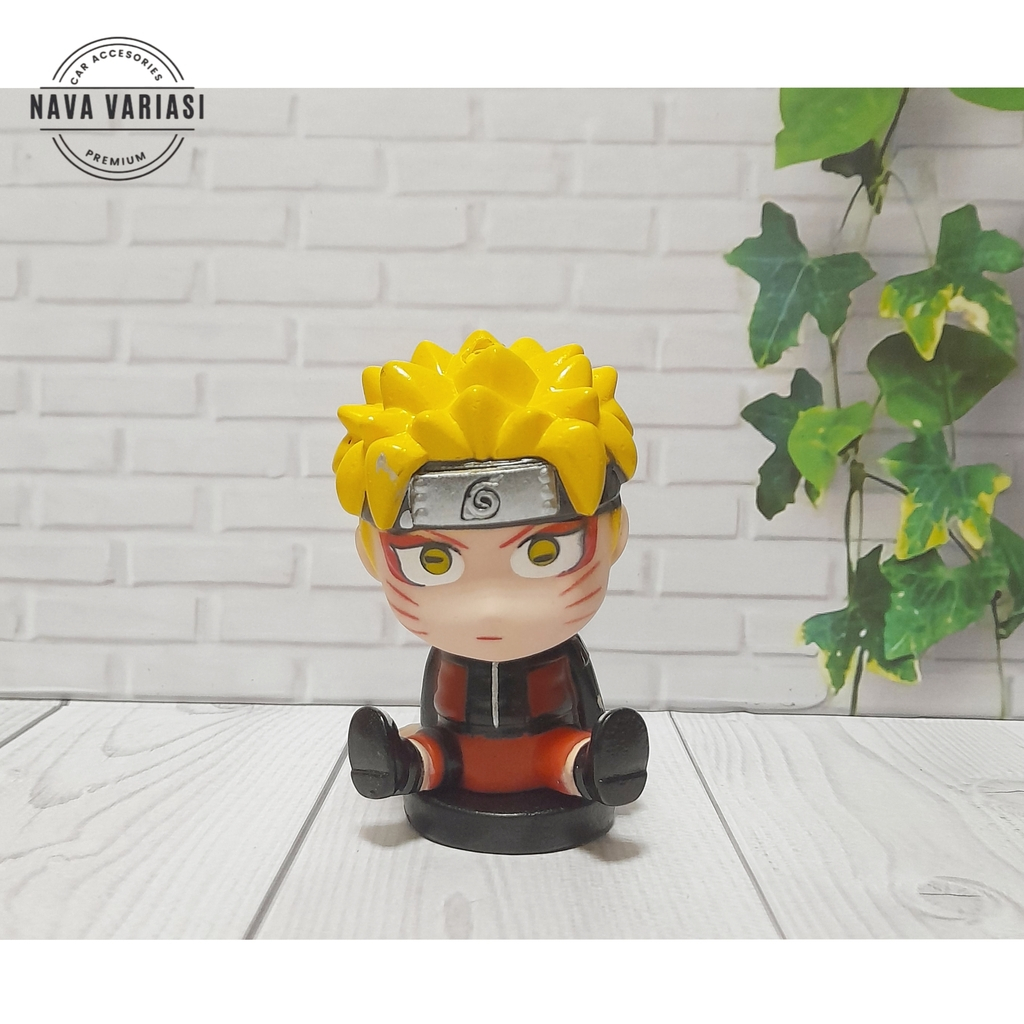 Boneka Dashboard Naruto Boneka Miniatur Boneka Pajangan Naruto Boneka Hiasan