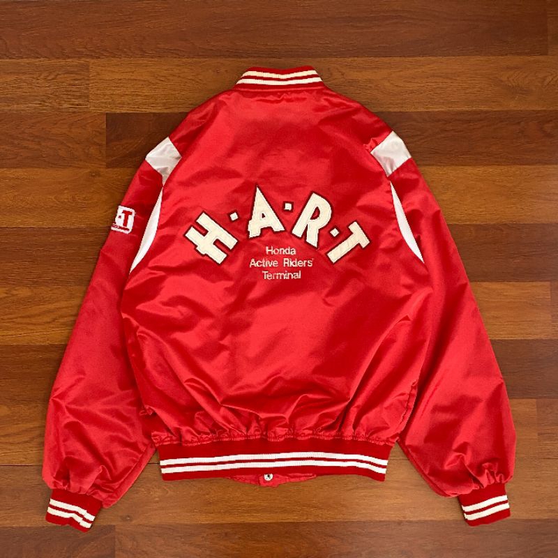 Honda hart vintage racing jacket ( M ) pria