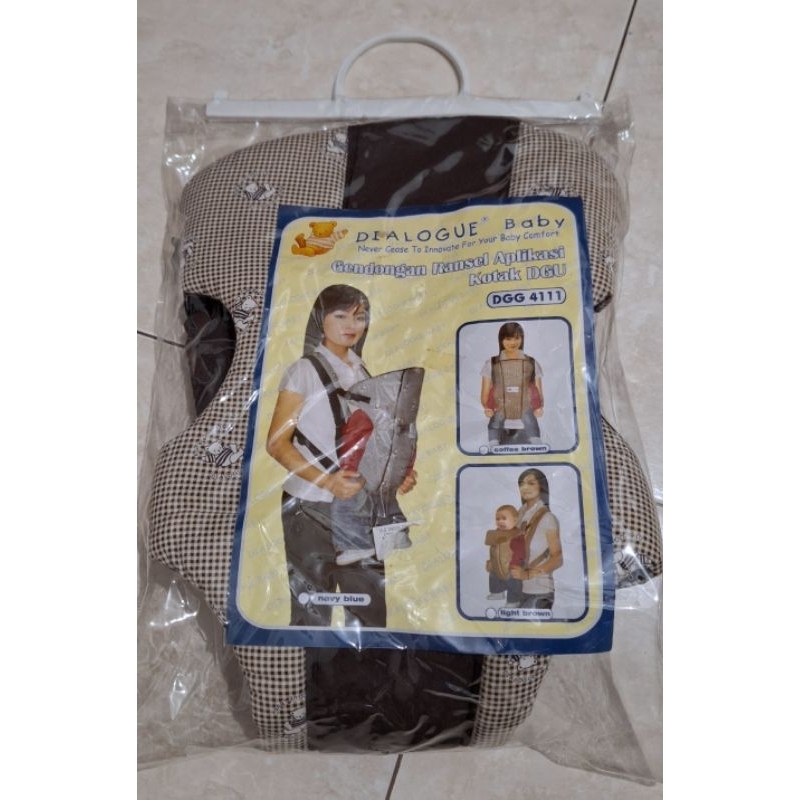 Dialogue baby Gendongan Ransel Aplikasi Kotak DGU