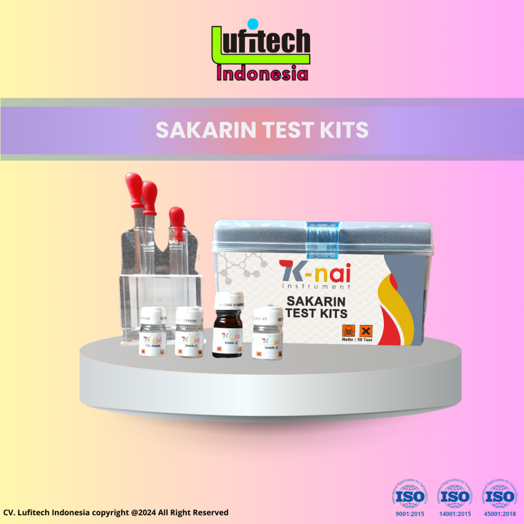 SAKARIN TEST KITS