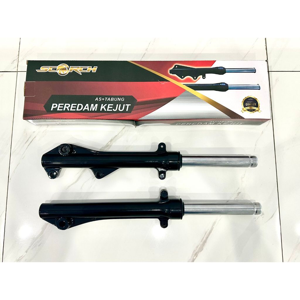 AS TABUNG SHOCK DEPAN BEAT OLD GEN 1 SPAKBOR GANTUNG SCORCH