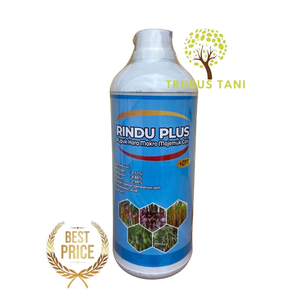NPK CAIR / HARA MAKRO MAJEMUK CAIR “RINDU PLUS”//CV. ALAM SEMESTA INDONESIA