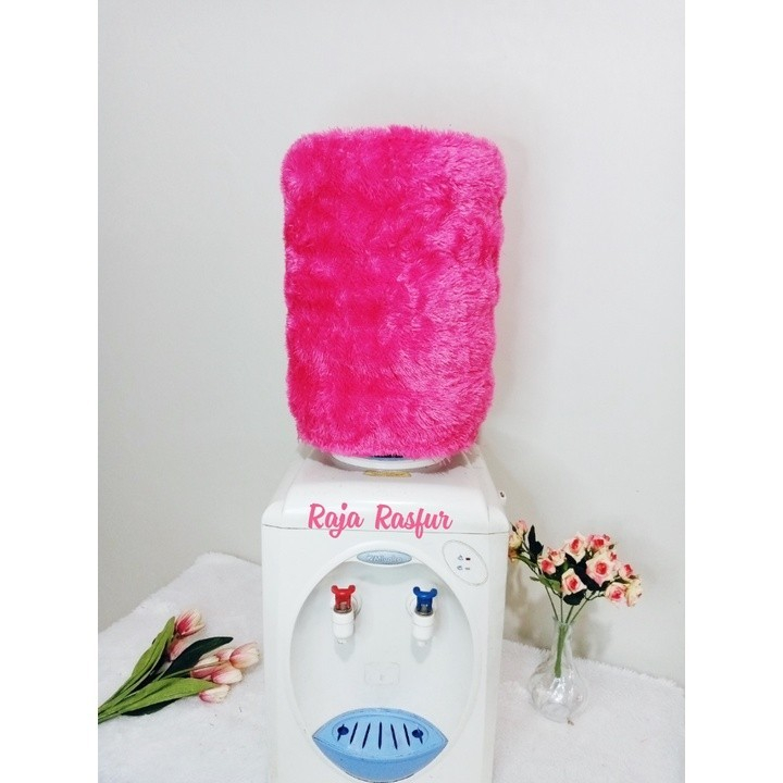 COD sarung galon bulu rasfur polos / Sarung galon polos