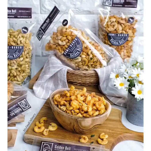 

Makroni Asin - Martabak Bolu - 100% Original