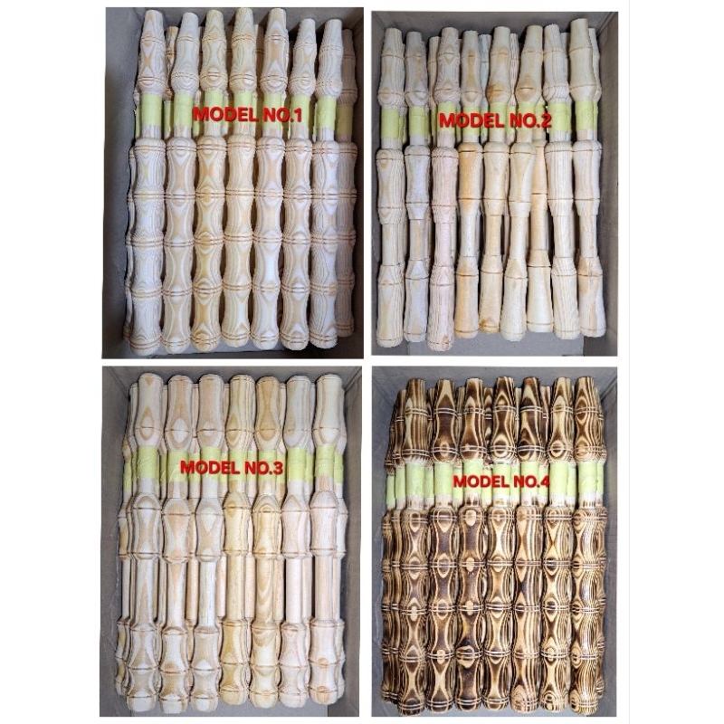 GAGANG JORAN PANCING KAYU JATI