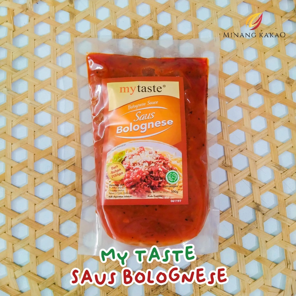 

Bolognese Sauce - Saos Spaghetti - 500gr