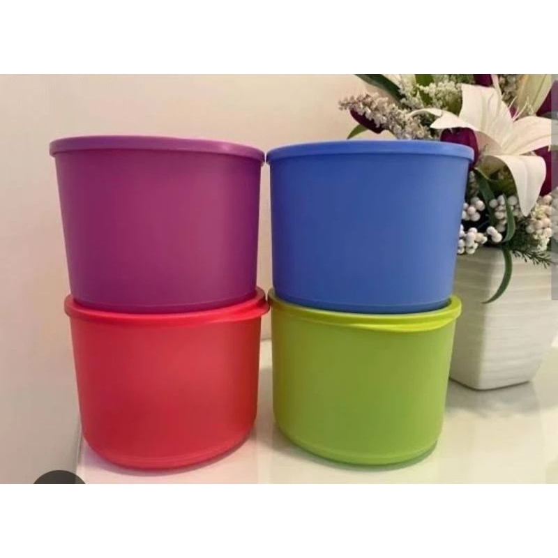 Tupperware Summer fresh large round 2,1L ecer 1pcs