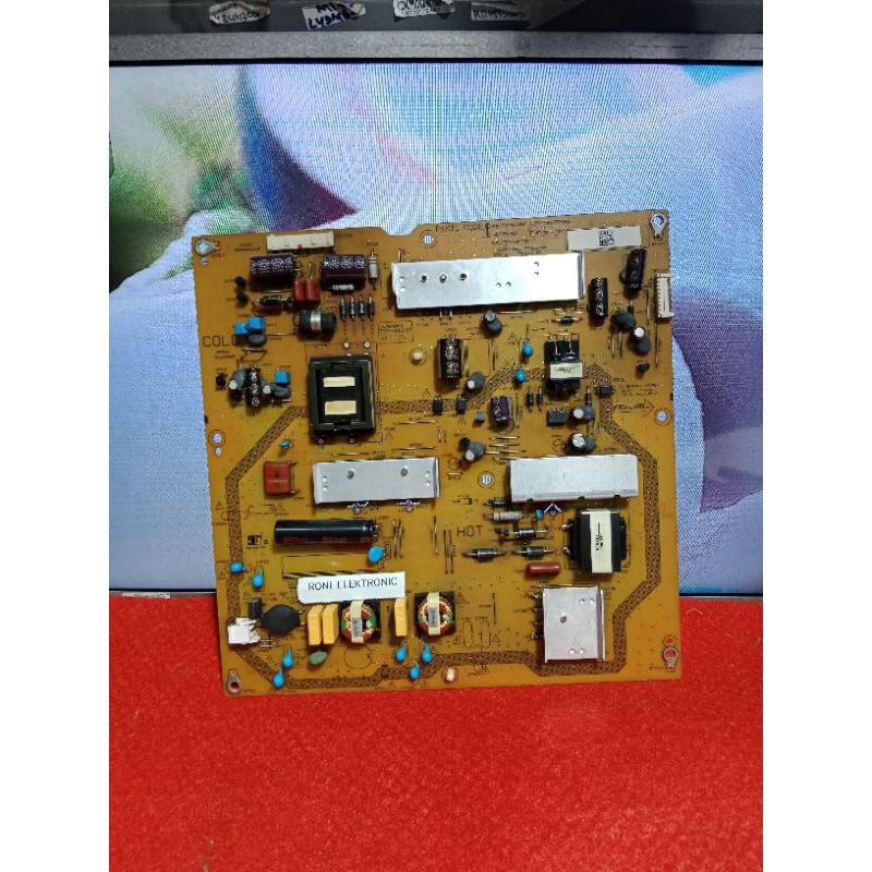 SHARP LC-40LE355M POWER SUPPLY TV LED - MESIN TV REGULATOR PSU TV SHARP 40LE355