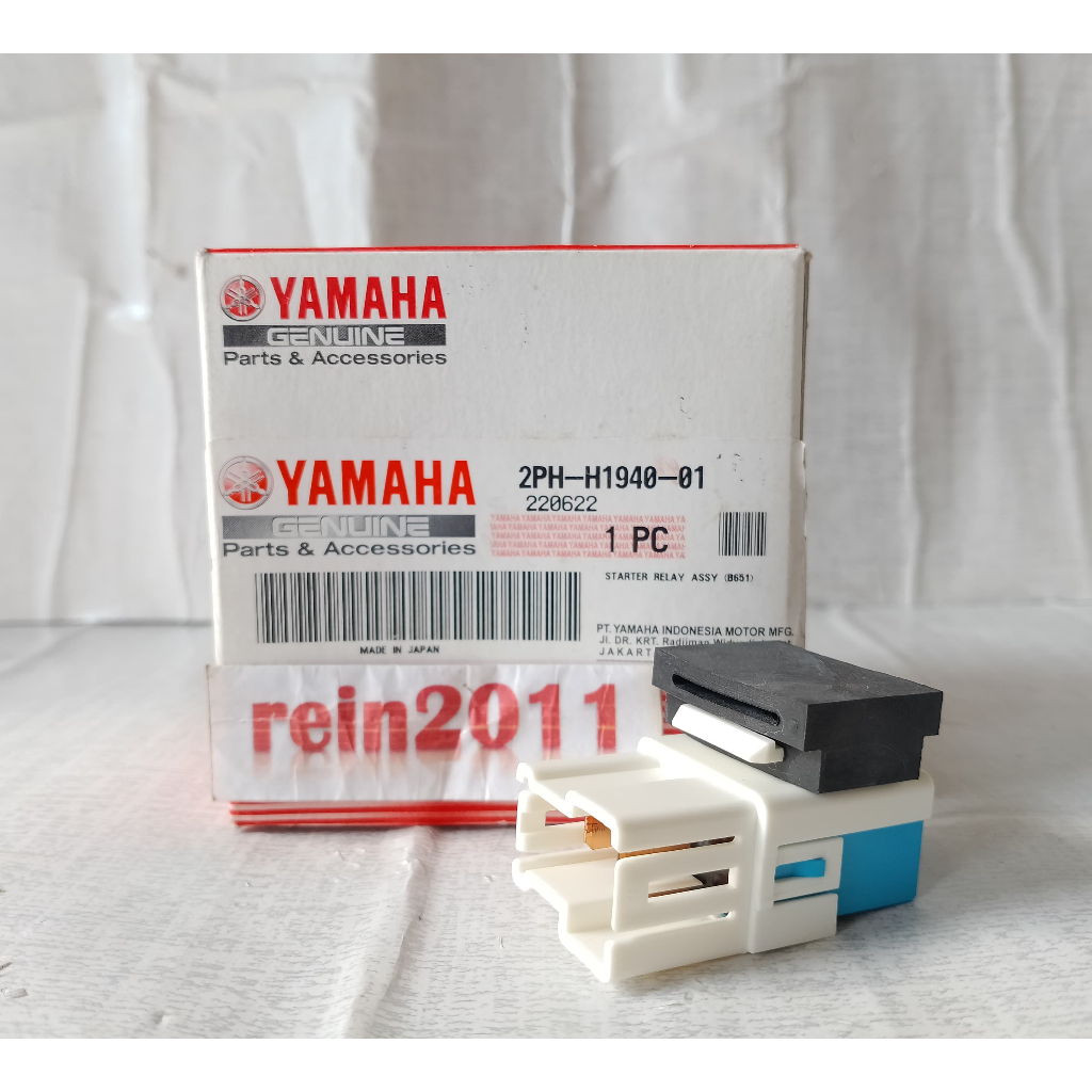 BENDIK SWITCH STATER AEROX 155 MIO M3 MIO Z SOUL GT ASLI ORI YAMAHA 2PH H1940 01