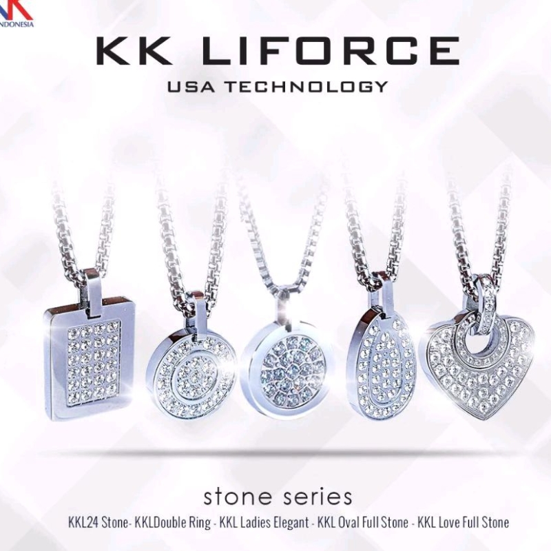 Kalung kesehatan KK Liforce Elegant Series