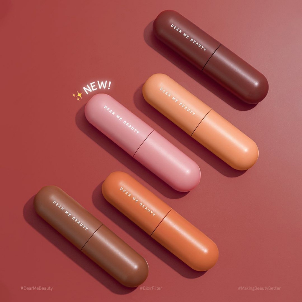 Dear Me Beauty Velvet Lip Tint - Diana/ Aulia/ Debby/ Niki/ Vinna