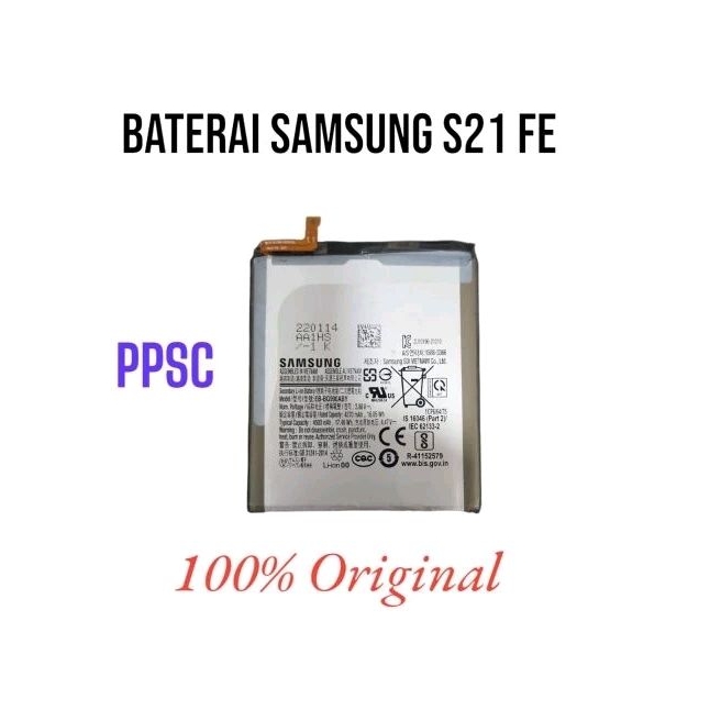 Baterai Samsung S20 + S20 ULTRA S20 FE S21 ULTRA S21 FE original