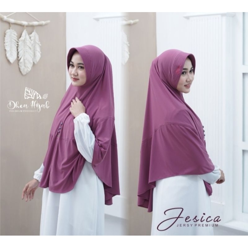 HIJAB INSTAN -JESICA by DHEA HIJAB