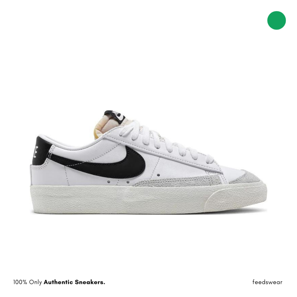Nike Blazer Low '77 'White Black'