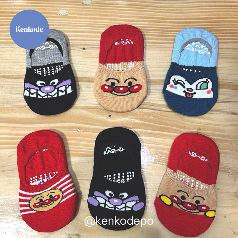 Baby Socks Anti Slip Kaos Kaki Anak Bayi Anpanman