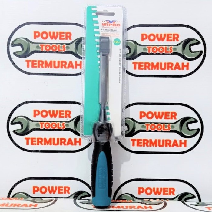 

Pahat Kayu 1/2" (12 mm) Wipro Tata Kayu Wood Chisel 0,5 inch 0,5