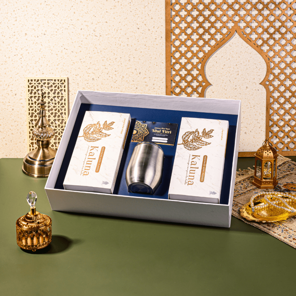 

Premium Hampers Brownies Kaluna Cakes - Hampers Brownies Ramadhan - Hampers Idul Fitri