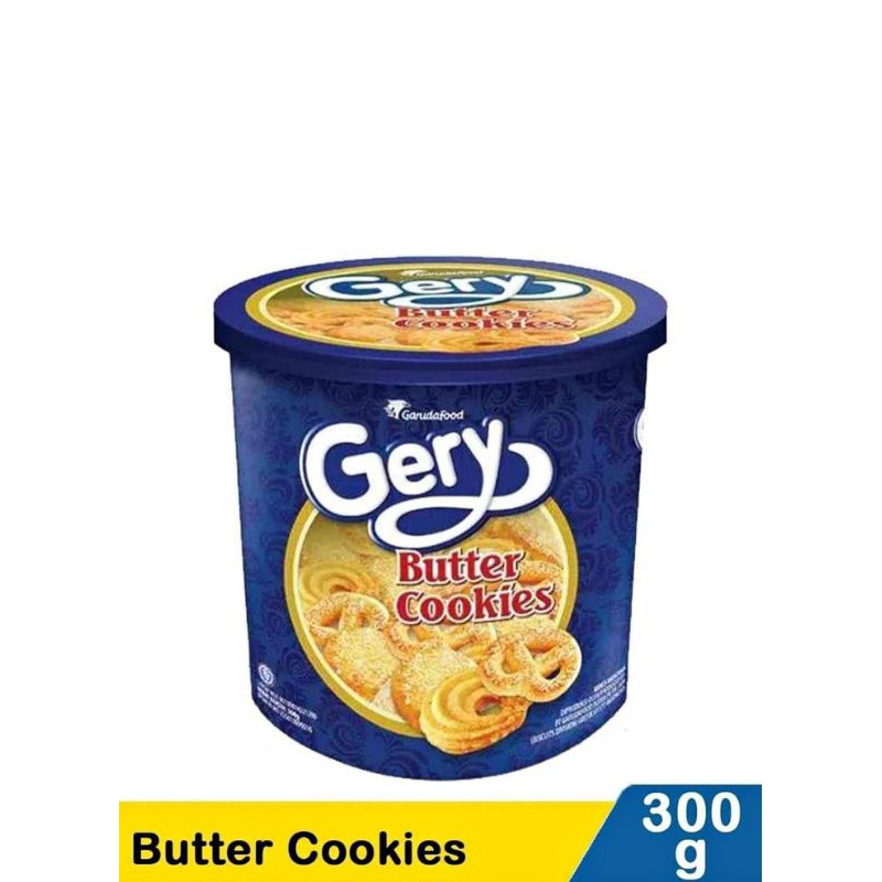 

Gerry butter cookies 300gr