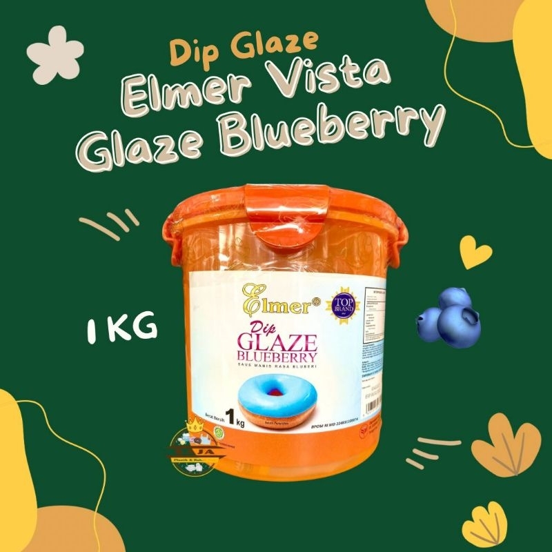 

Elmer Dip Glaze 1 KG - Blueberry