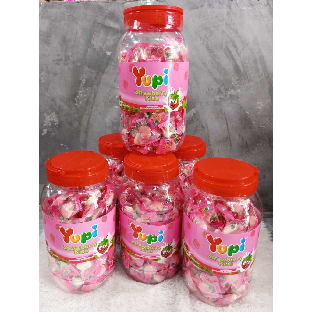 

PERMEN YUPI TOPLES ISI 300GR