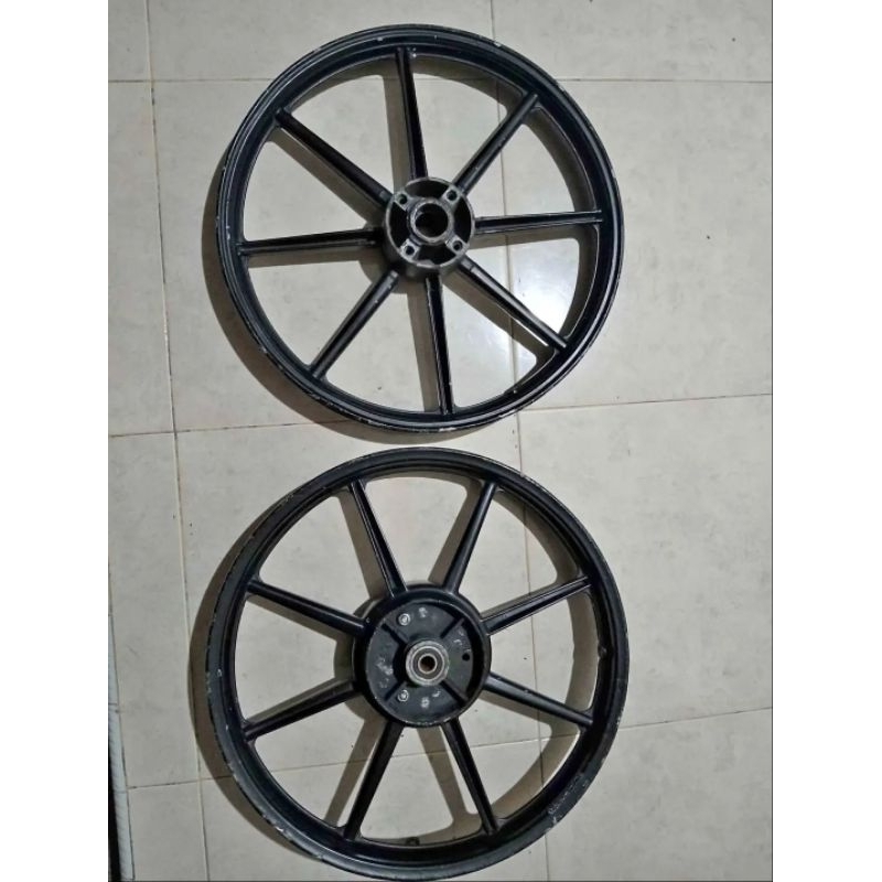 Velg Depan Belakang For Yamaha palang 8 Jupiter Cw Poswan Vega Lama PNP Jupiter Z Vega New ZR MX  Tr