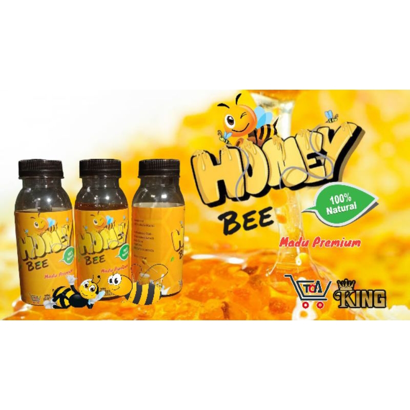 

Honey Bee Madu Premium 130gr