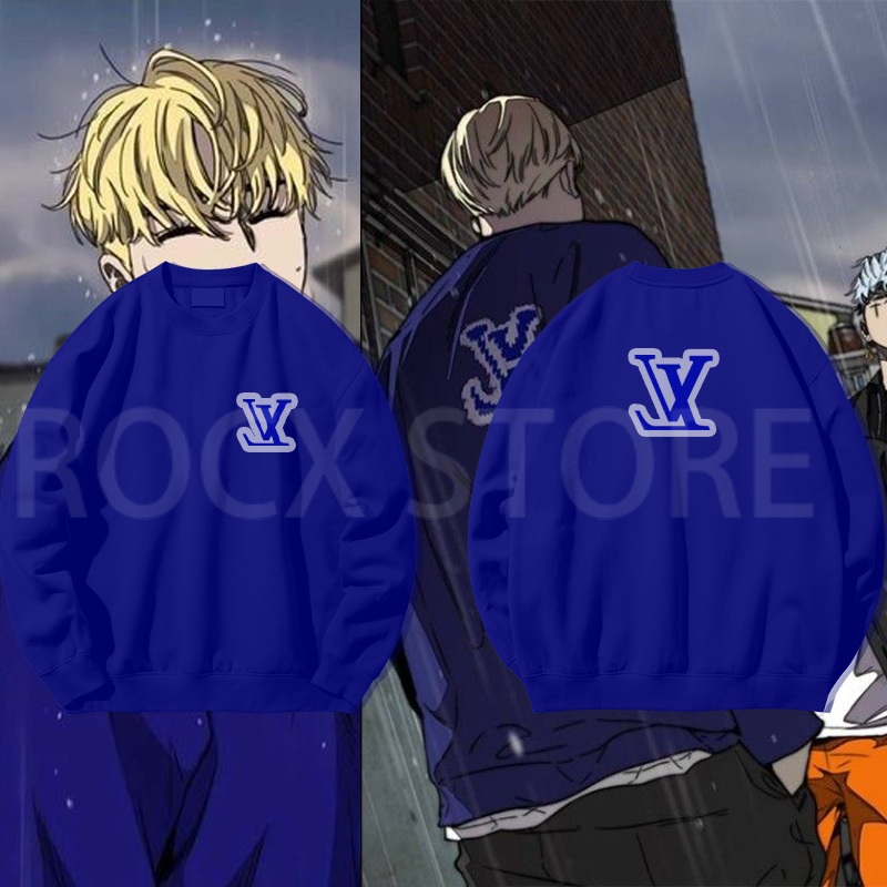 Jaket Crewneck Manhwa Winbreaker Owen Outfit Manhwa