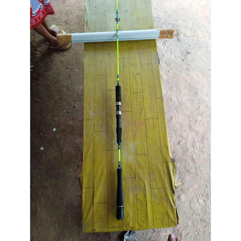 joran sutet jigging one piece / tanpa sambung